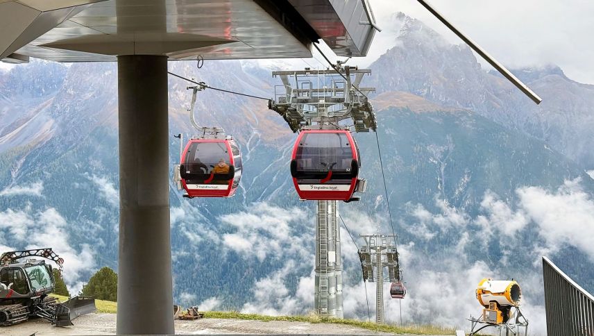 Die Bergbahnen Scuol AG möchte den Sommertourismus am Berg noch ausbauen. Foto: Fadrina Hofmann