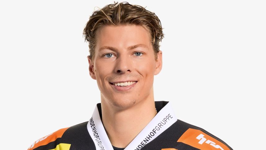 Fabian Ritzmann (24), Stürmer beim SC Bern. Foto: SC Bern