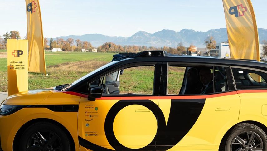 AmiGo fährt autonom. Foto: PostAuto