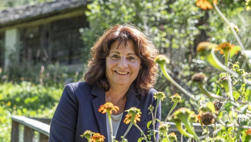 Die FDP-Nationalrätin Anna Giacometti tritt bereits Ende November zurück (Foto: Daniel Zaugg/Archivfoto)