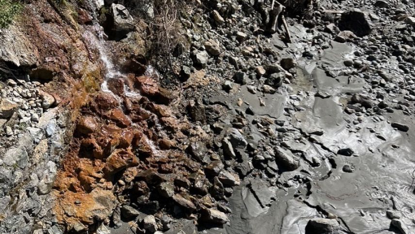 Die Mineralwasserquellen bei Scuol beinhalten uralten Kohlenstoff. Foto: Timo Rhyner