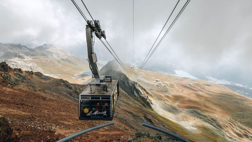 Die Bergbahnen haben von Mai bis September zehn Prozent mehr Ersteintritte verzeichnet. Foto: Fabian Gattlen