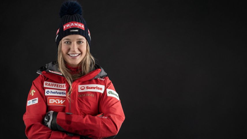 Vanessa Kasper. Foto: Swiss Ski