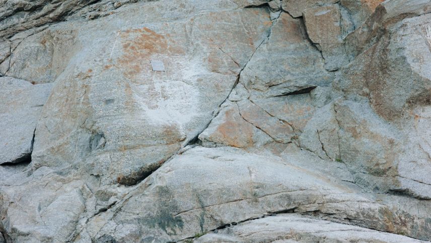 In diesem Fels steckt ein Klang-Fossil. Foto: Johannes Berger