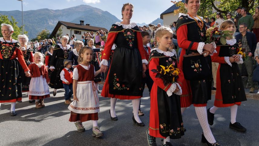 Impressionen aus Valchava. Foto: Dominik Täuber