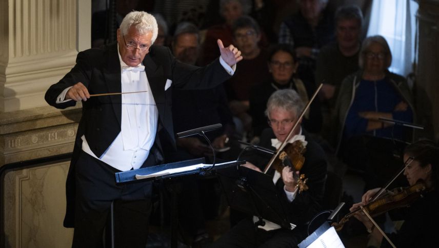 Claudio Danuser, der musikalische Leiter. Foto: Mayk Wendt
