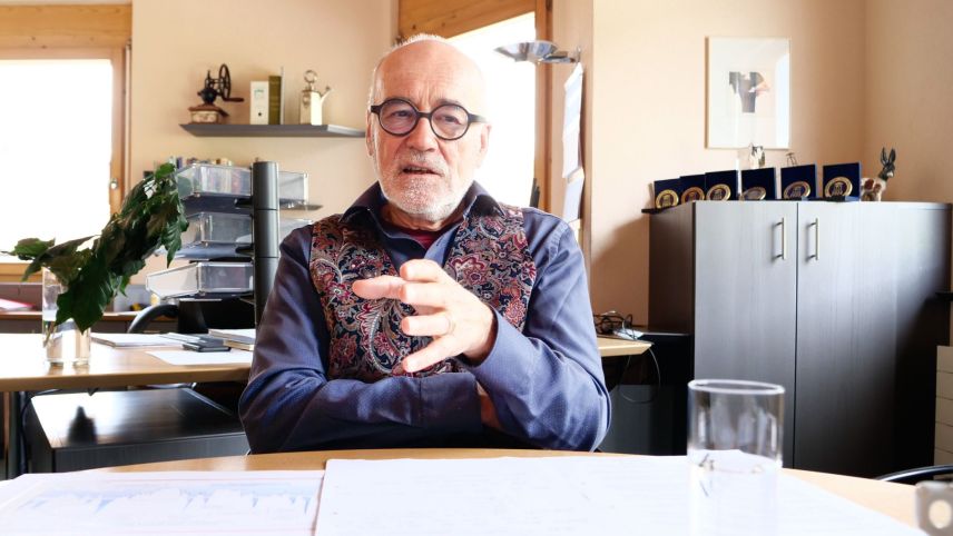 Daniel Badilatti: «Kaffee ist wegen seiner globalen Bedeutung für Anleger interessant und lukrativ geworden.» Foto: Jon Duschletta
