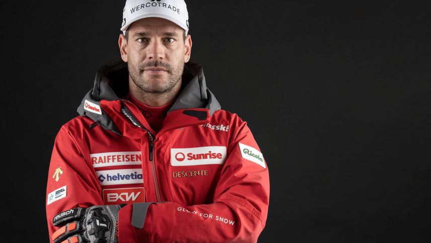 Thomas Tumler. Foto: Swiss Ski