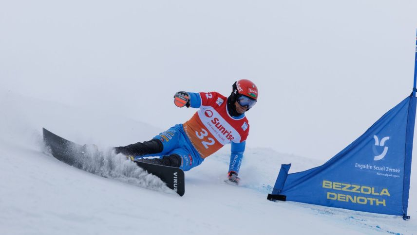 Roland Fischnaller gewann bei den Männern. Foto: TESSVM/Dominik Täuber