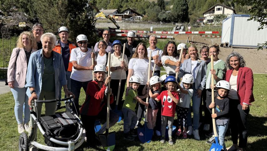 Grond plaschair da tuottas e tuots! fotografia: Fadrina Hofmann