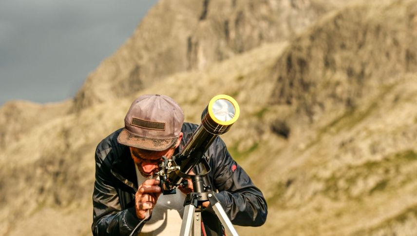 Auf dem Julierpass fehlten nur wenige Minuten für das Spektakel. Foto: Jon Duschletta