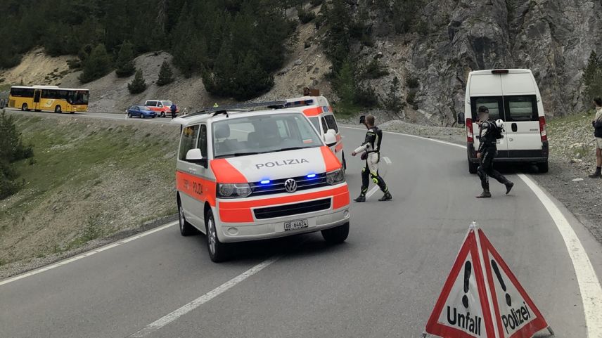Foto: Kantonspolizei Graubünden