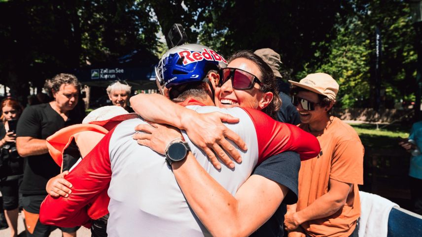 Grosse Emotionen sind beim Rennen an der Tagesordnung.  Foto: Sidario Balzarini