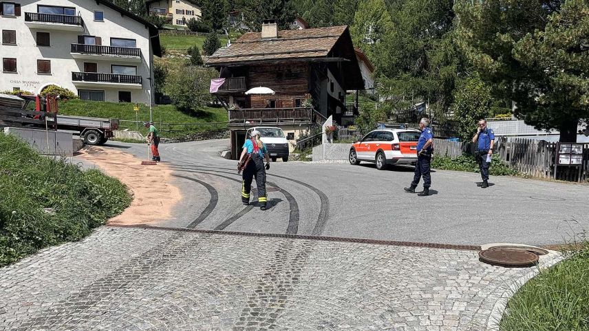 Foto: Kantonspolizei Graubünden