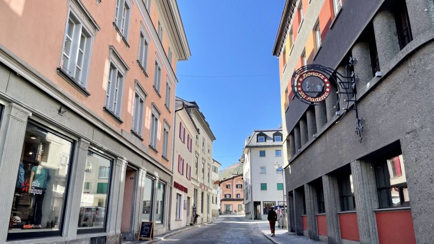 Laut Swiss Taxometer ist Samedan eine der teuersten Wohngemeinden der Schweiz. Foto: Fadrina Hofmann