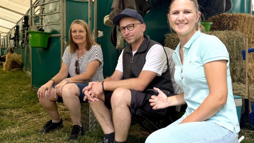 Die Gruppe aus Amriswil ist jedes Jahr wieder dabei. Foto: Fadrina Hofmann