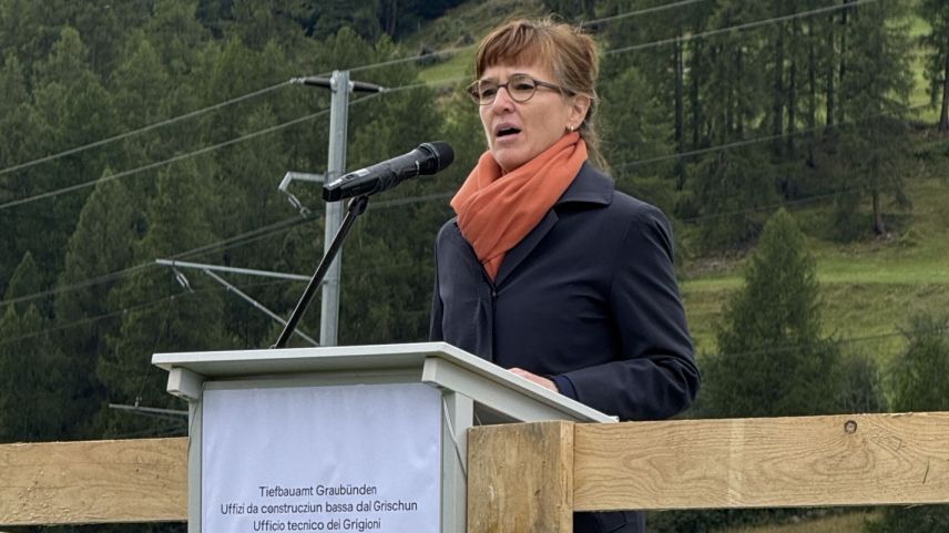 Regierungsrätin Carmelia Maissen. Foto: Fadrina Hofmann