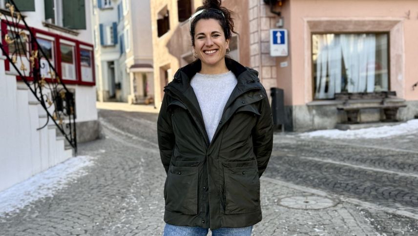 Irina Schumacher möchte ein Mama-Netzwerk aufbauen. Foto: Fadrina Hofmann