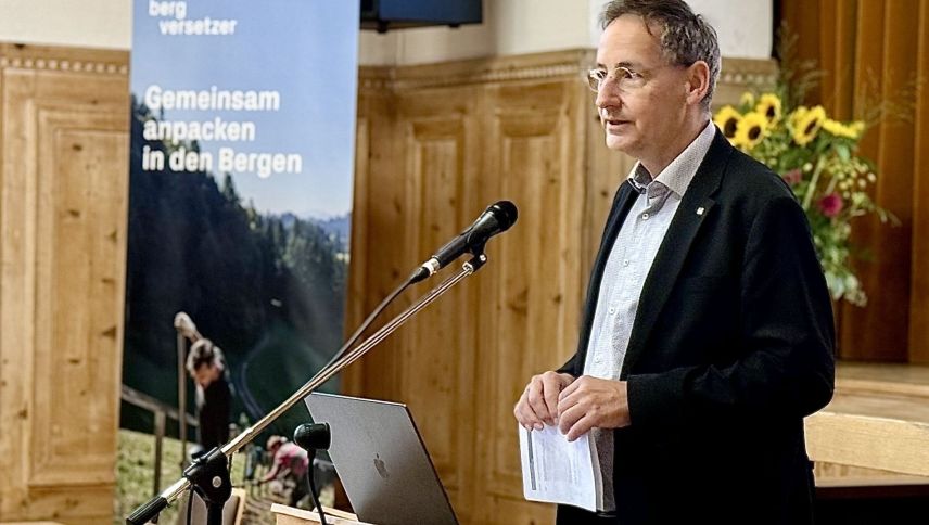 Thomas Egger, Direktor SAB. Foto: Fadrina Hofmann