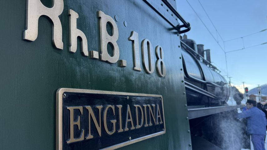 Die Lokomotive stammt aus dem Jahr 1906. Foto: Fadrina Hofmann