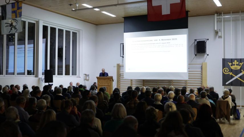 Alles angerichtet auch in Zuoz. Foto: Michael Steiner, FMR