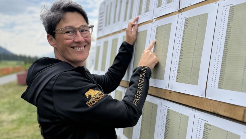 Ladina Tarnuzzer ist OK-Präsidentin. Foto: Fadrina Hofmann