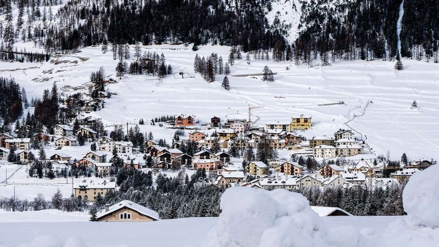 La Punt in Richtung Albulapass. Archivfoto: Jon Duschletta