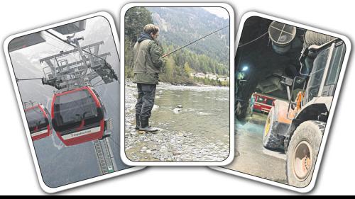 Wählen Sie Ihre Wunschreportage auf www.engadinerpost.ch (Fotos: Engadiner Post)