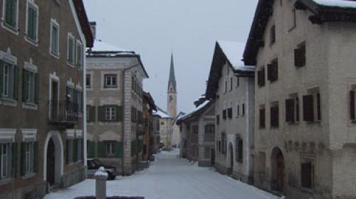 La radunanza cumünela da S-chanf ho decis da sbasser il pè d'impostas da 75 pertschient sün 65 pertschient (fotografia: Archiv Posta Ladina).