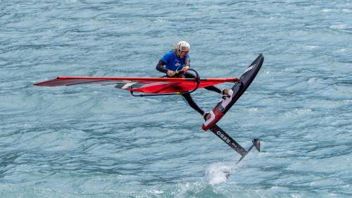 Der Engadinwind ist einer von zahlreichen Anlässen, der stattfindet. Foto: Daniel Zaugg