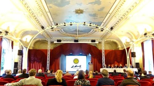 Jährliche Generalversammlung des Kur- und Verkehrsverein St.Moritz. Foto: Carolin A. Geist