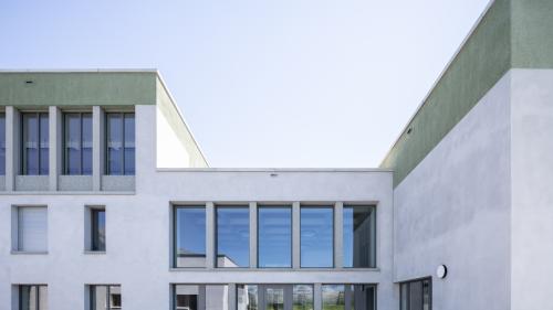 Die Renovierungen der Schulgebäude des Plantahofs wurden kürzlich fertiggestellt. Foto: Ingo Rasp 