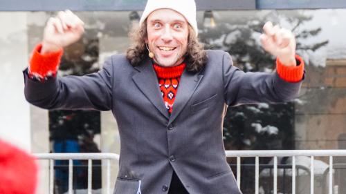 Lorenzo Polin jubelt. Archivfoto: Jon Duschletta