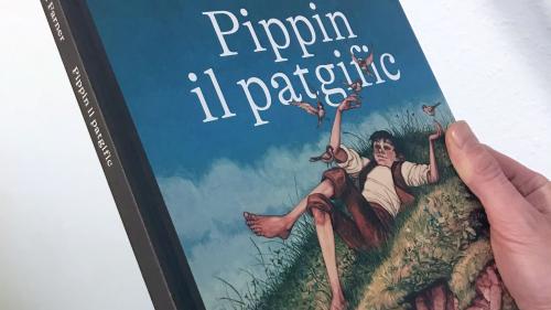 Pippin fa ün viadi interrumantsch tras il Grischun (illustraziun: Chasa Editura Rumantscha).