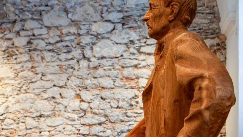 Das Rätische Museum in Chur zeigt eine Sonderausstellung zu Leben und Wirken von Johann Wilhelm Fortunat Coaz. Foto: Jon Duschletta