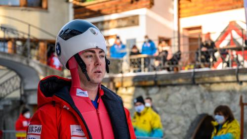 So wie es derzeit aussieht, wird der Skeletonfahrer Jean Jacques Buff nicht nach Peking reisen.	Foto: fotoswiss.com/Giancarlo Cattaneo
