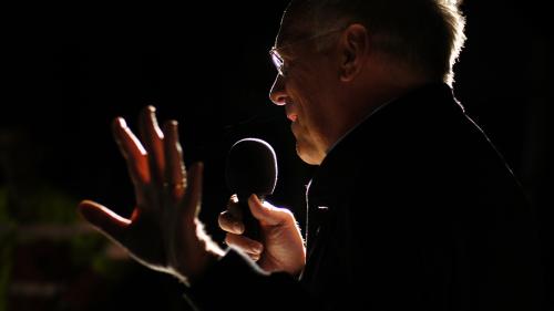 Bundesrat Johann Schneider-Ammann, 2013 während seiner 1. August-Rede. Foto: Jon Duschletta