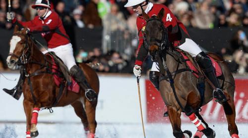 Foto: Snow Polo World Cup St. Moritz