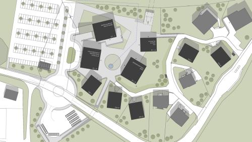 Cunter il proget «La Sassa» es entrà il referendum (illustraziun: Domenig Immobiglias).