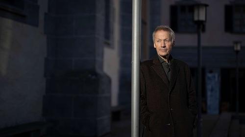 Matthias Zschokke ist mit seinem jüngsten Roman «Der graue Peter» für den Schweizer Buchpreis nominiert. Foto: Mayk Wendt 