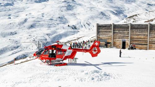 Viele der Einsätze fanden in Skigebieten statt. Foto: REGA
