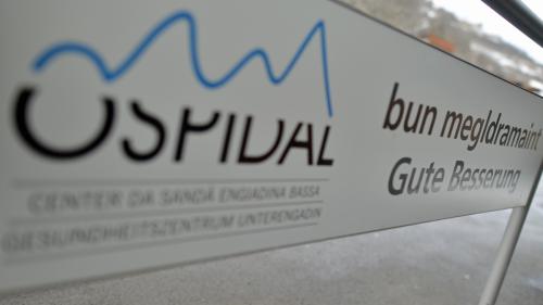 Ils respunsabels da l’Ospidal Scuol pon s’allegrar dals buns resultats da differentas retscherchas (fotografia: mad).