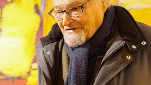 Jacques Guidon: «Ich habe vor lauter Gelb fast einen Sonnenbrand bekommen.» Foto: Jon Duschletta 