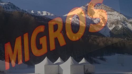 Mit dem Catering für die Tour de Ski-Etappe in Tschierv in der Val Müstair will Migros in der Region ein Zeichen setzen. Fotos: Jon Duschletta/Catering Services Migros