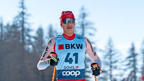 Fabrizio Albasini ist in einer bestechenden Form. Foto: Swiss-Ski