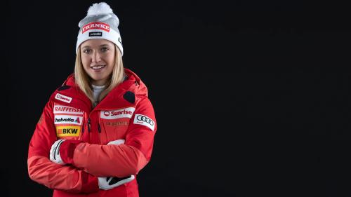 In der vergangenen Saison blieb Vanessa Kasper ohne Weltcup-Einsatz. Später wurde sie Schweizermeisterin in Riesenslalom. Foto: Swiss-Ski