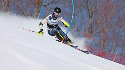Trotz einer erfolgreichen Saison in den USA wurde Gianluca Böhm für das Kader von Swiss-Ski der kommenden Saison nicht berücksichtigt. Fotos: z.Vfg