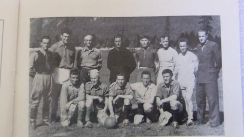 Die erste Mannschaft von 1950. Nächstes Jahr feiert der FC Celerina sein 75-jähriges Bestehen. Foto: FC Celerina