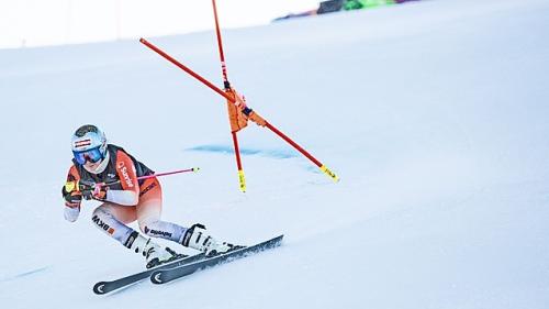 An den diesjährigen Schweizermeisterschaften konnte Vanessa Kasper den Riesenslalom gewinnen. Foto: z. Vfg