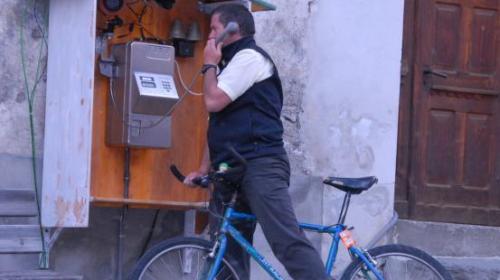 Die Marketing-Kampagne in Tschlin gewinn das European Excellence Award (fotografia: Nicolo Bass).